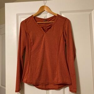 Marmot striped shirt